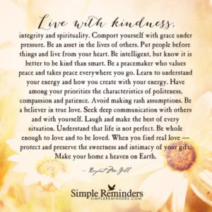 live-with-kindness
